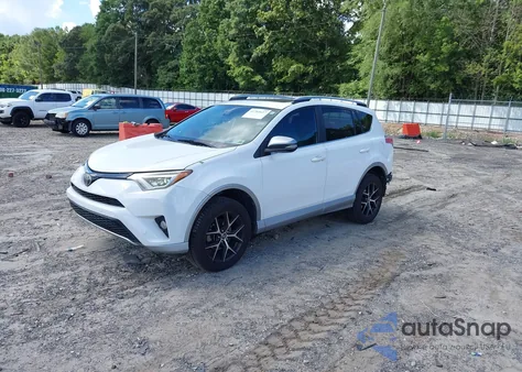 2017 Toyota Rav4 Se из США, поврежденный, VIN 2T3NFREV9HW350537